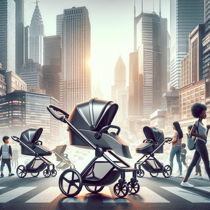 Qual è il miglior passeggino leggero per la città?