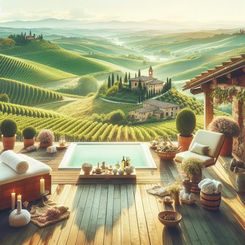 Qual è la migliore destinazione per una vacanza benessere in Italia?