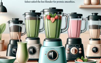 Qual è il miglior frullatore per smoothie proteici?