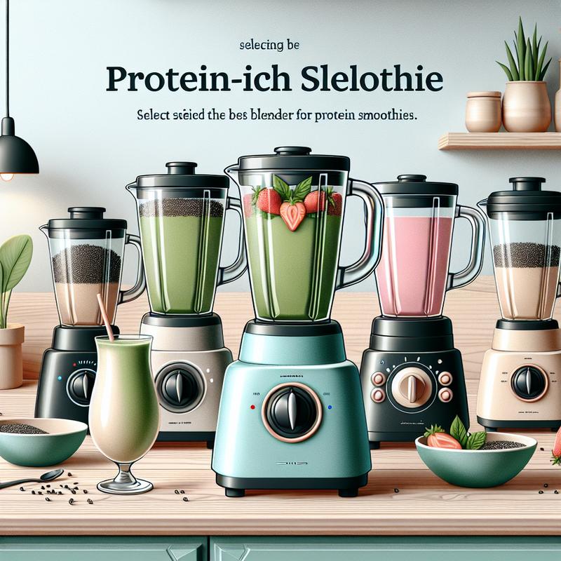 Qual è il miglior frullatore per smoothie proteici?