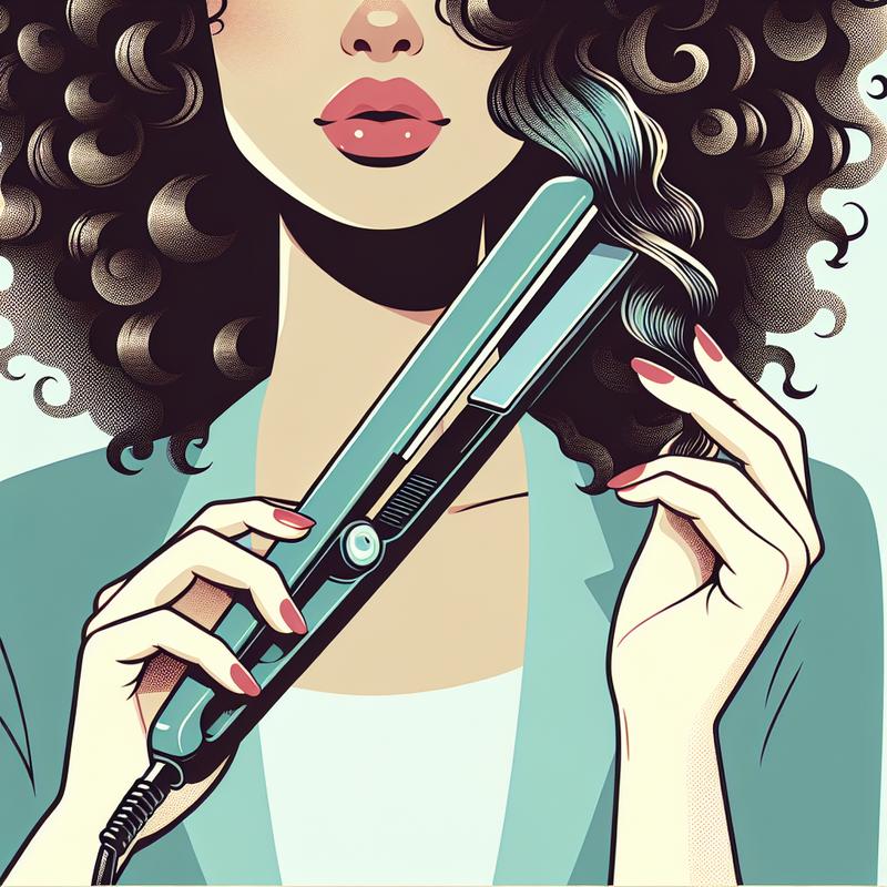 Qual è la migliore piastra per capelli mossi?