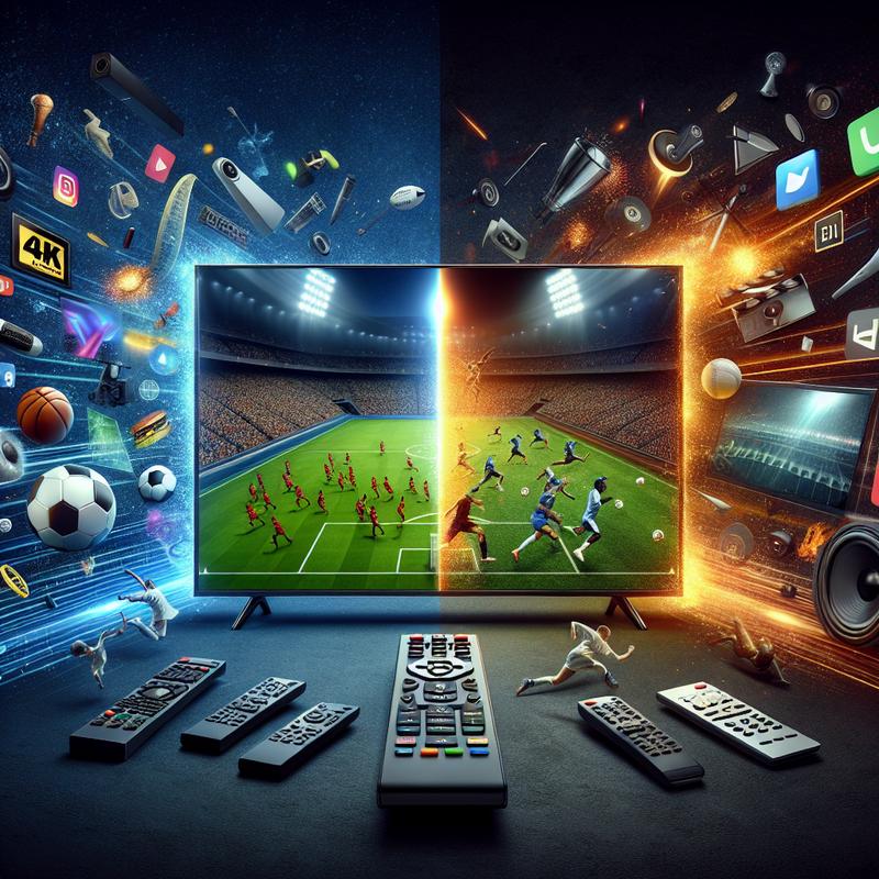 Qual è il miglior televisore 4K per film e sport?