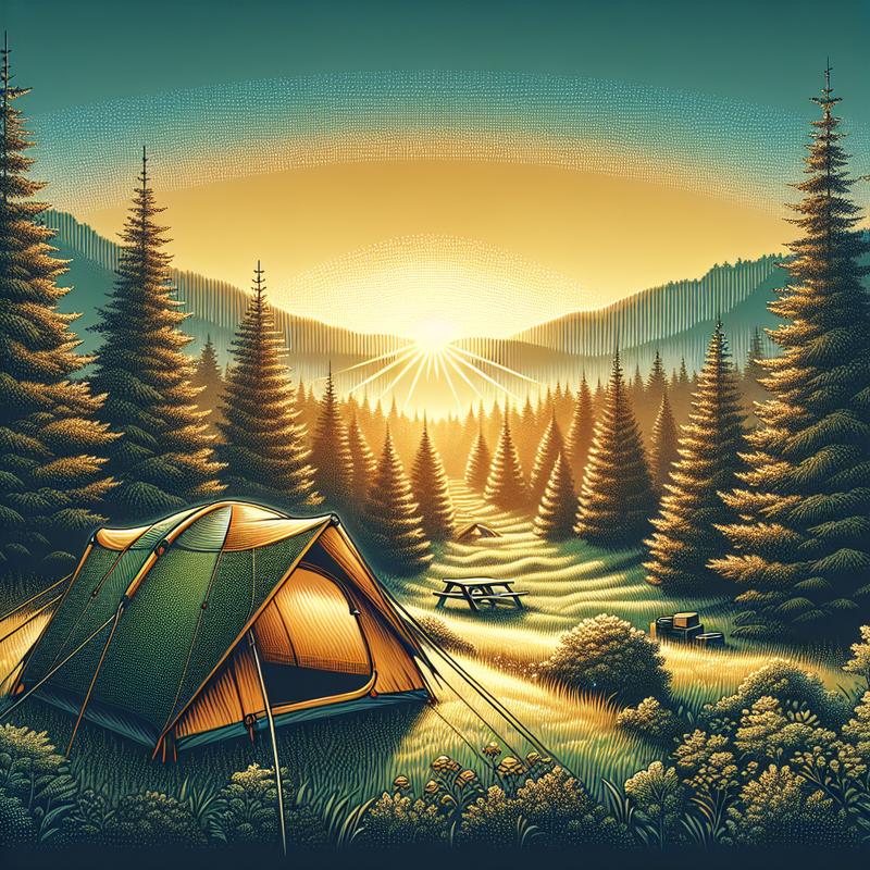 Qual è la migliore tenda da campeggio per 4 persone?