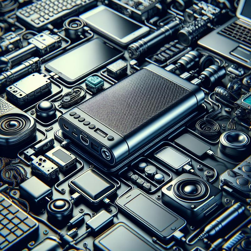 Qual è il miglior power bank ad alta capacità per smartphone e laptop?