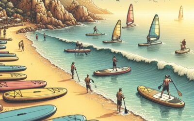 Qual è la migliore tavola SUP gonfiabile per principianti?