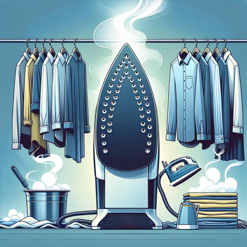 Qual è il miglior ferro da stiro verticale per togliere le pieghe velocemente?