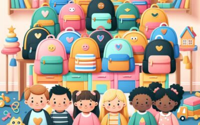 Qual è il miglior zaino per l’asilo per bambini 3-6 anni?