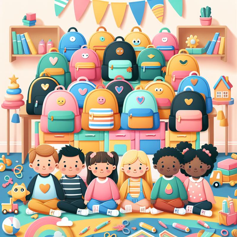 Qual è il miglior zaino per l’asilo per bambini 3-6 anni?