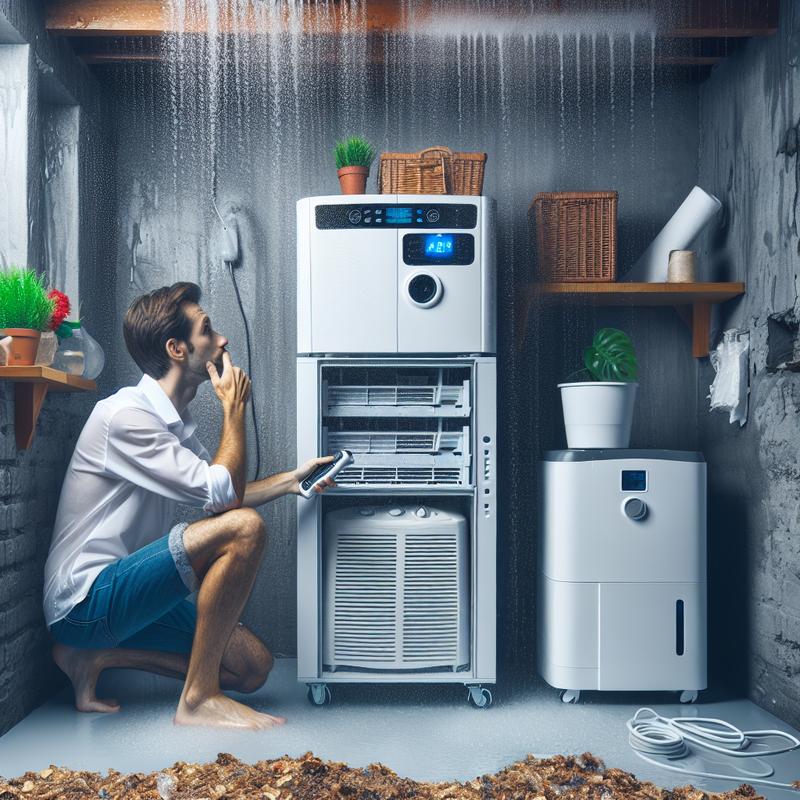 Qual è il miglior deumidificatore per ambienti umidi?