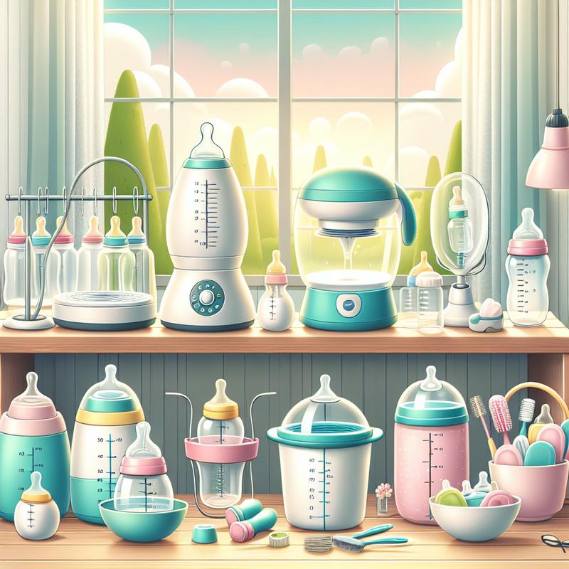 Qual è il miglior sterilizzatore per biberon e accessori?