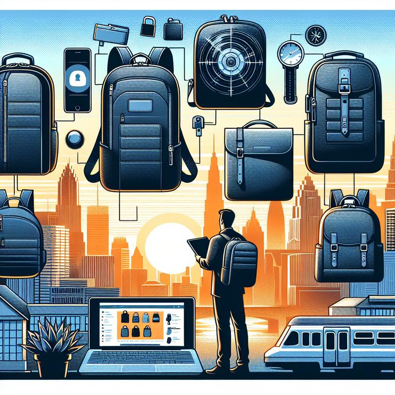 Qual è il miglior zaino porta PC antifurto per pendolari?